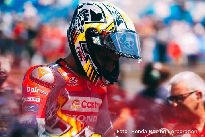 Joan Mir, Honda HRC MotoGP rider
