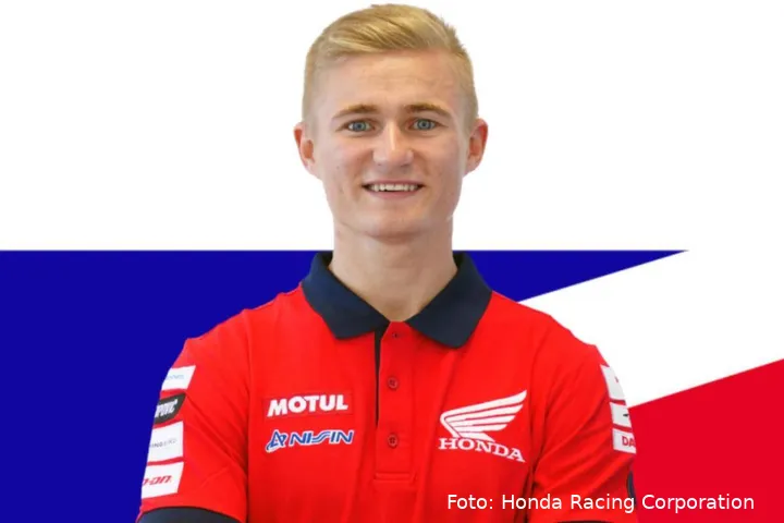 Ryan Vickers pilota Honda HRC Superbike