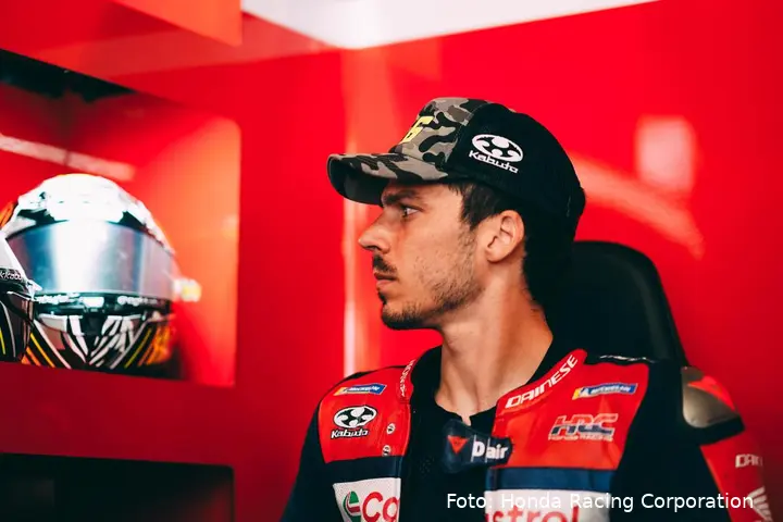 Joan Mir pilota Honda HRC MotoGP