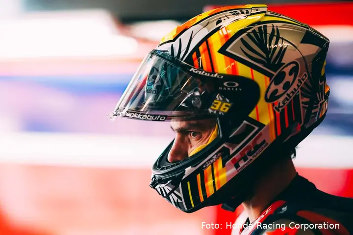 Joan Mir pilota Honda HRC MotoGP