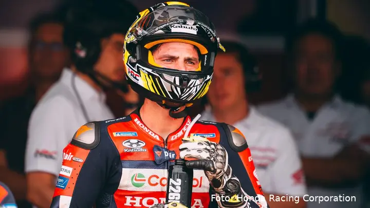 Joan Mir pilota Honda HRC MotoGP