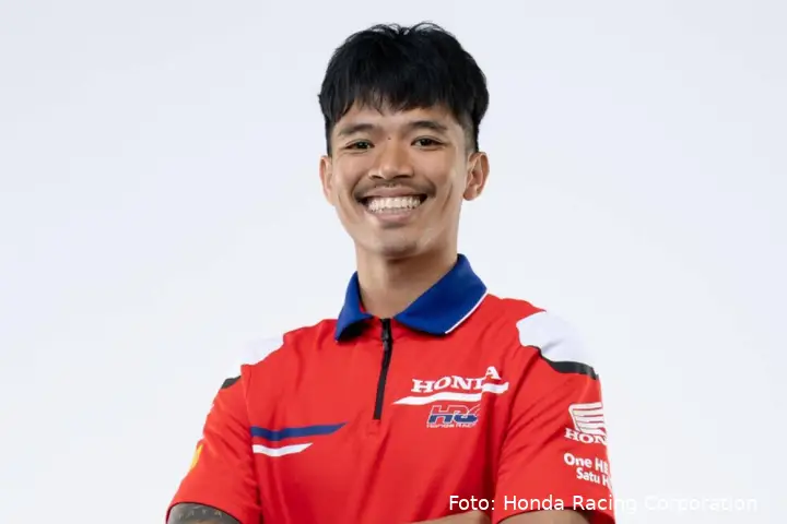 Somkiat Chantra pilota Honda HRC nel Mondiale Superbike