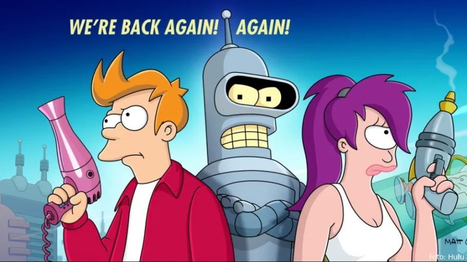 futurama horizontal key art e1687884619979