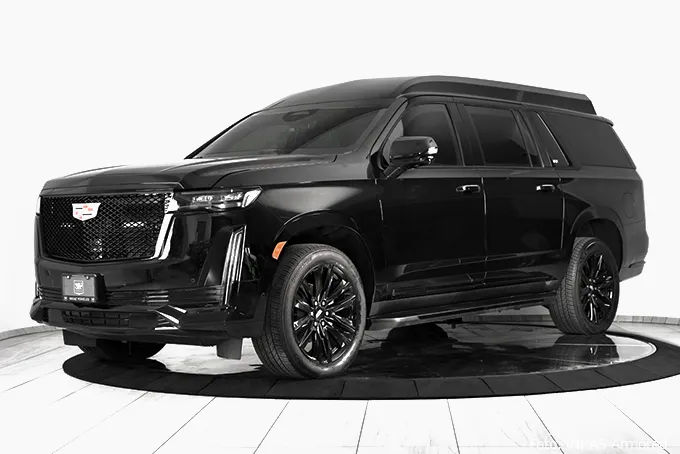 inkas armored cadillac escalade chairman vip edition 1