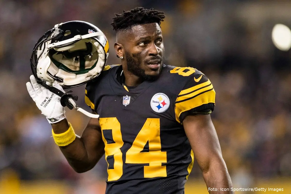 antonio brown pittsburgh steelers