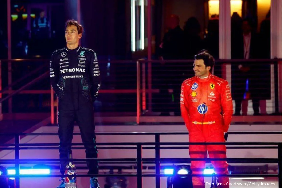 George Russell Carlos Sainz