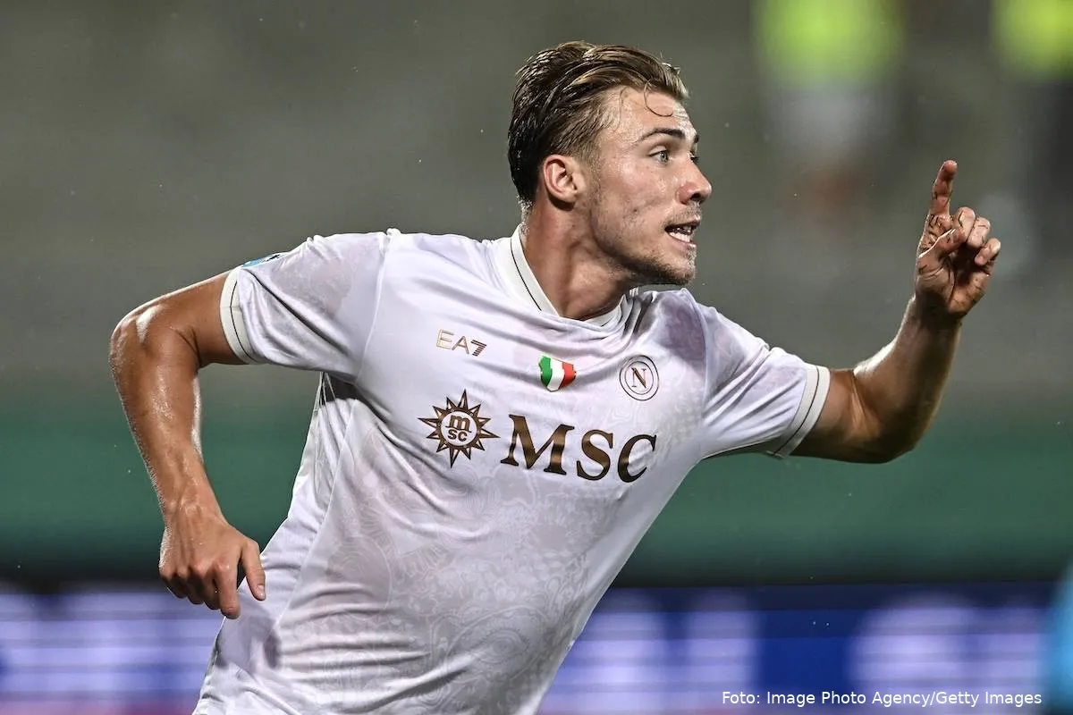 Rasmus Højlund Napoli