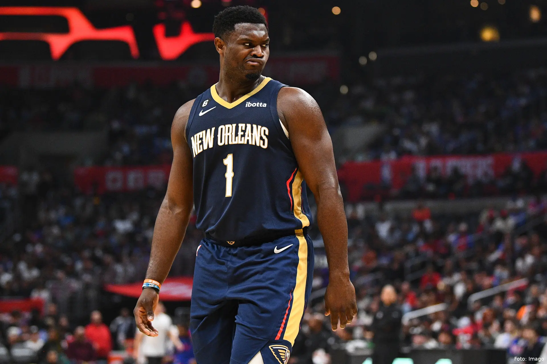 zion williamson pelicans 1