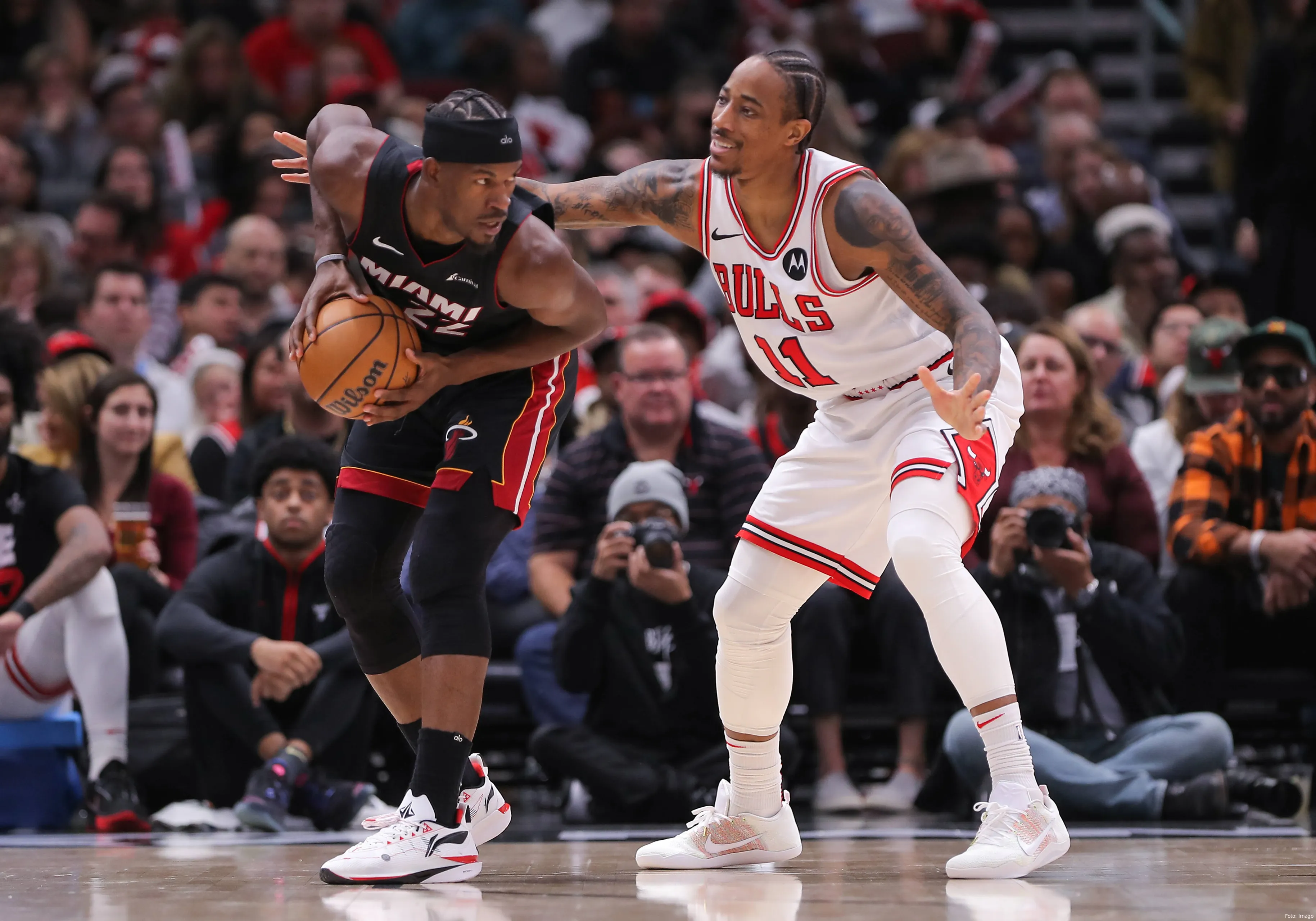 butler derozan heat bulls