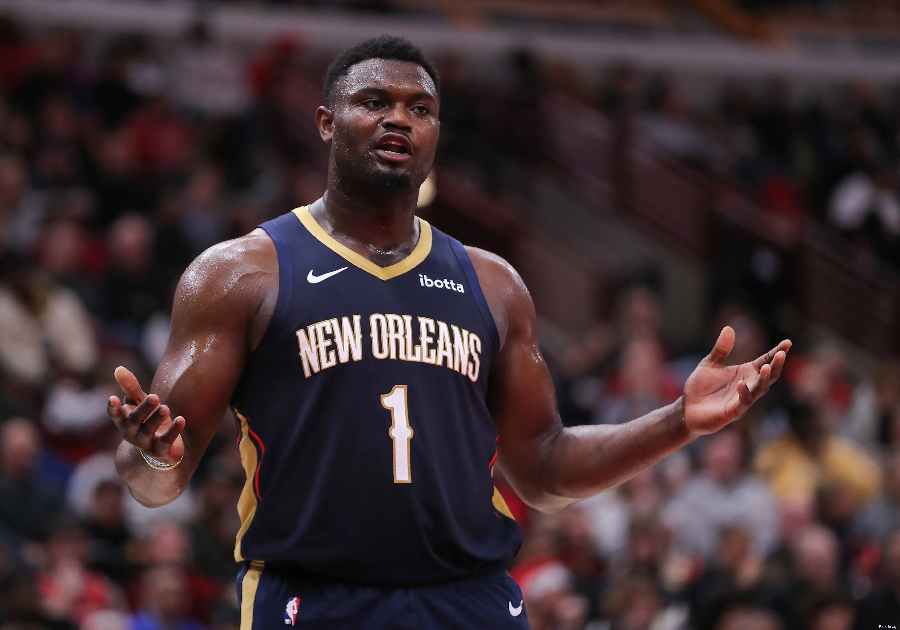 zion williamson pelicans 4