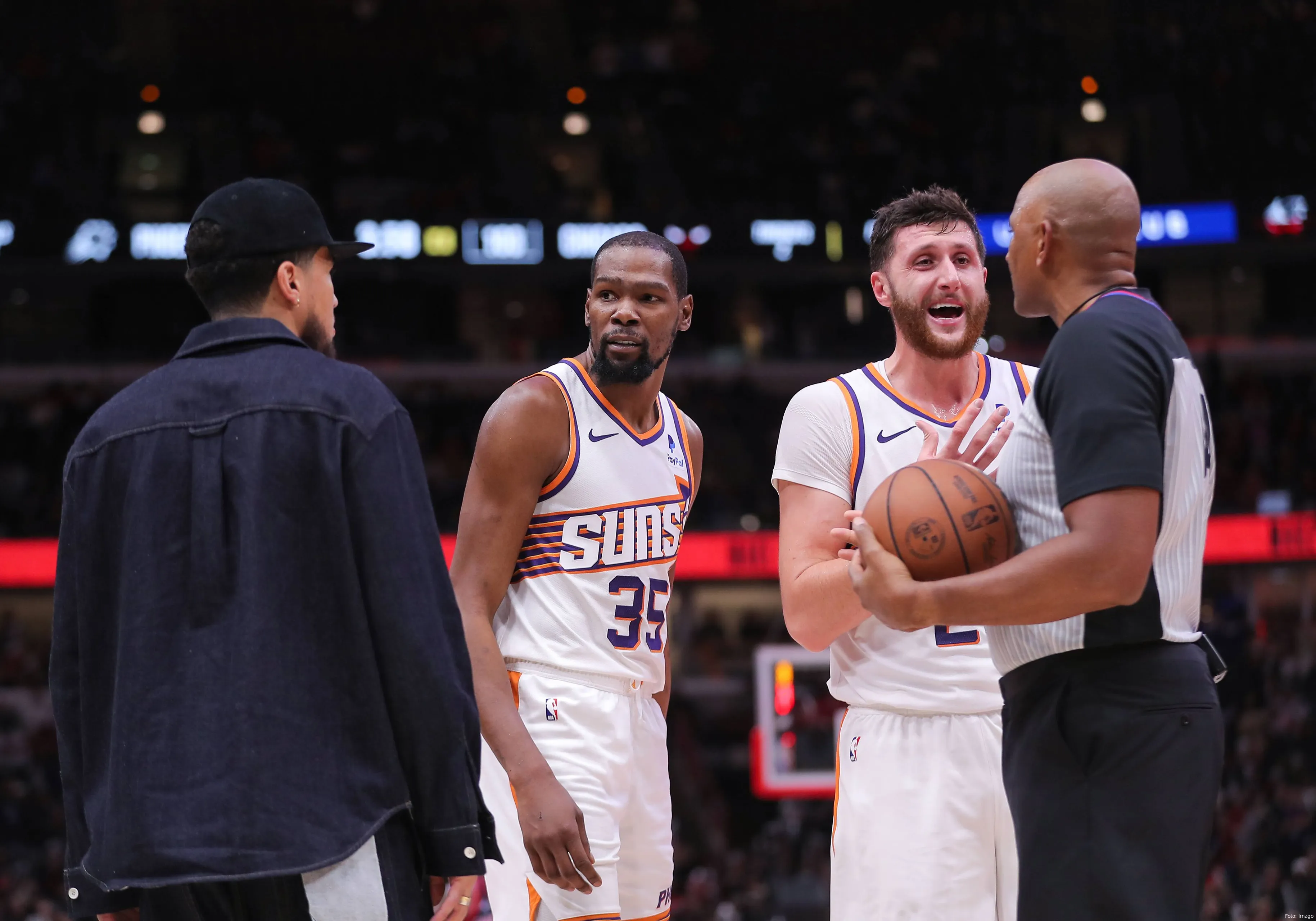 Watch: Jusuf Nurkic breaks Phoenix Suns' single-game franchise record with  31 rebounds 