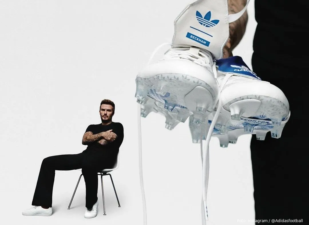 david beckham x adidas