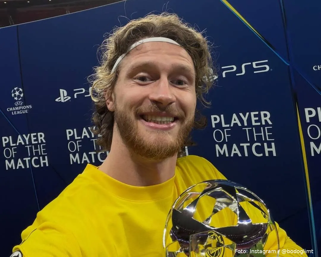 Det er deilig å være dansk i Champions League 💛