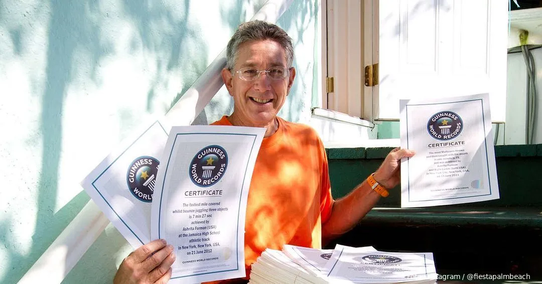 man met meeste guinness world records