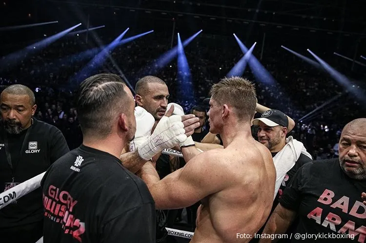 rico verhoeven en badr hari