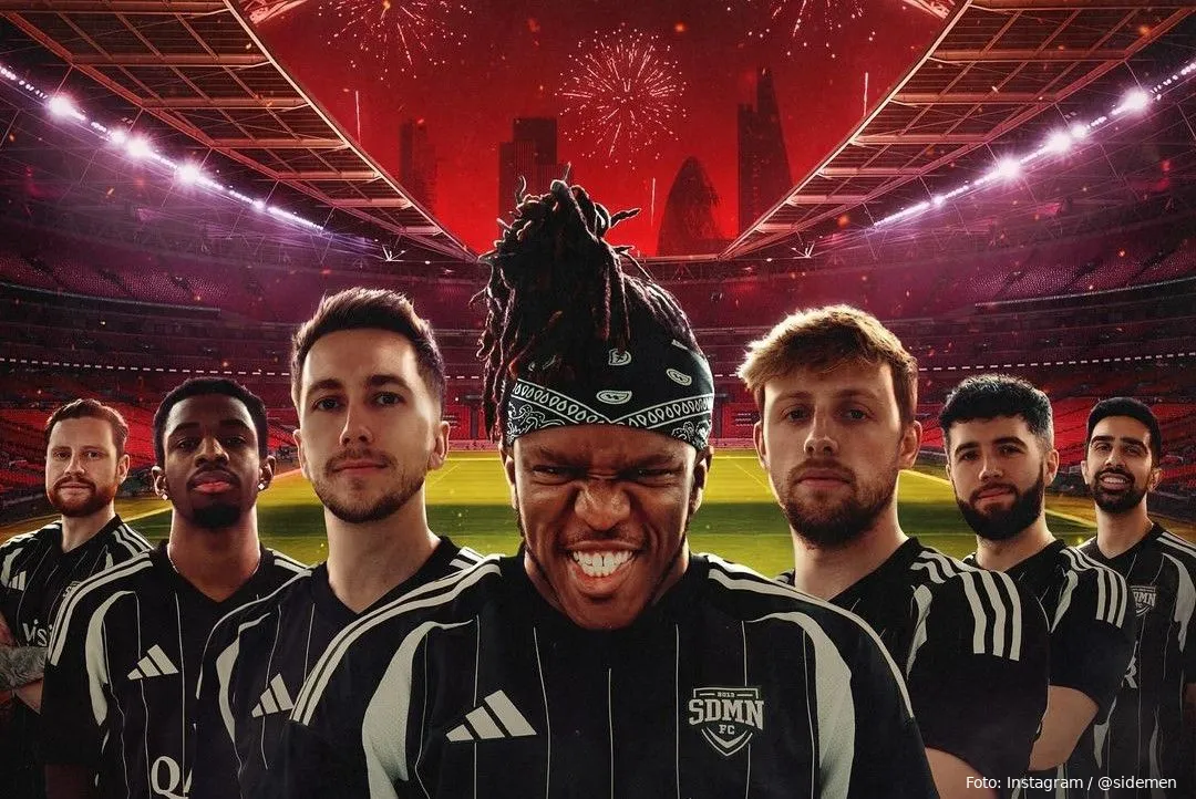 sidemen verkoopt wembley uit in 3 uur