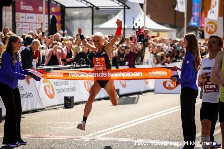 🥇NK MARATHON- 2-30 🏆GEEN WOORDEN, KIPPENVEL, DANKBAAR 🥰Een dag om nooit meer te vergeten ❤️ D