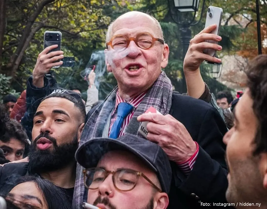 Yesterday, thouands of people actually showed up to smoke with the NY man who’s invitation went