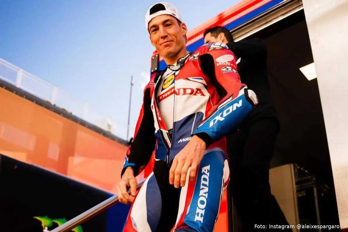 Aleix Espargaro pilota tester Honda HRC MotoGP