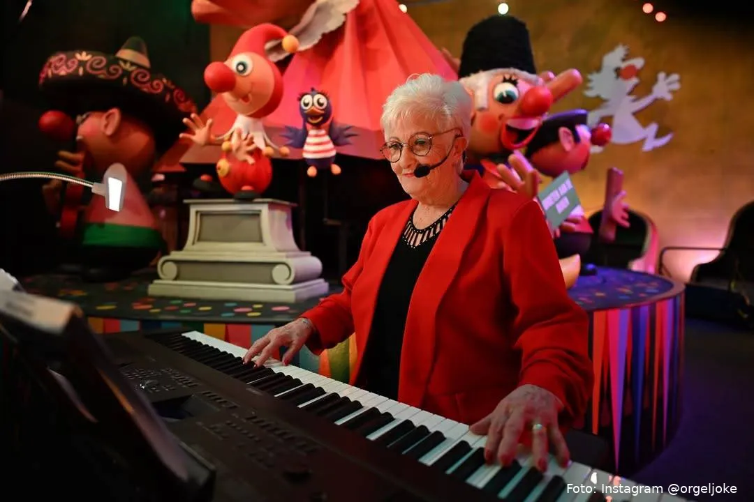 Was super om in de attractie te spelen van Carnaval Festival. Voor 1 keertje Joke en Jet @efteli
