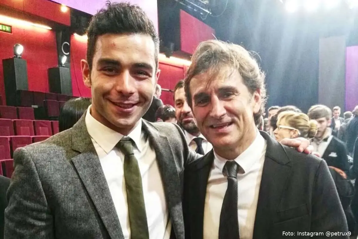 Danilo Petrucci e Alex Zanardi insieme a un evento