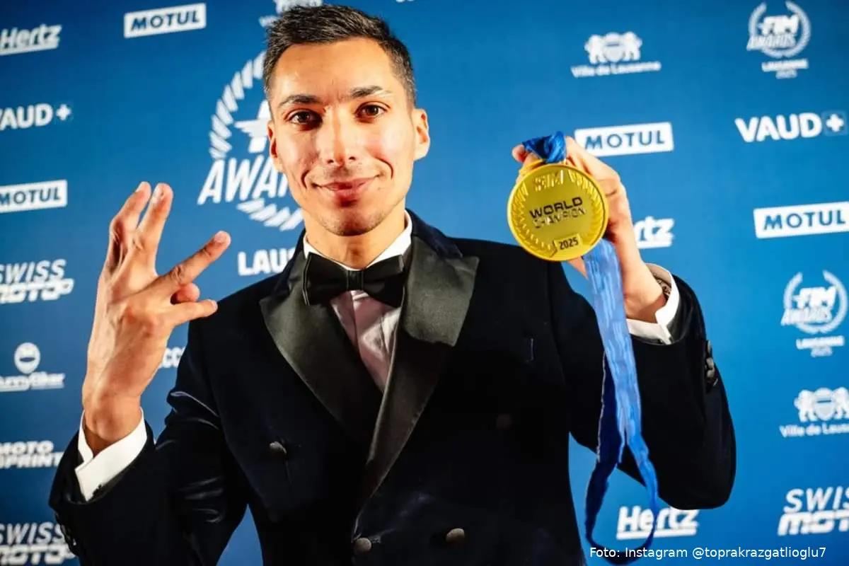 Toprak Razgatlioglu pilota Superbike MotoGP