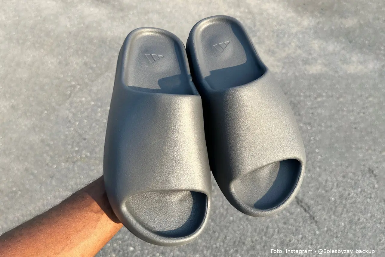 fhm yeezy slide granite