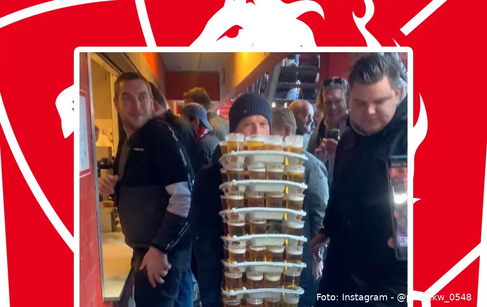 bierkoning fc twente 24 oktober 2021
