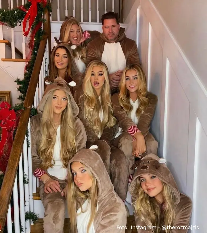 fhm kerstkaart familie rozmajzl
