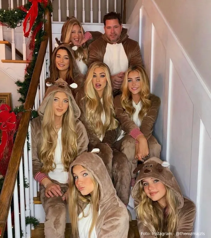 fhm kerstkaart familie rozmajzl