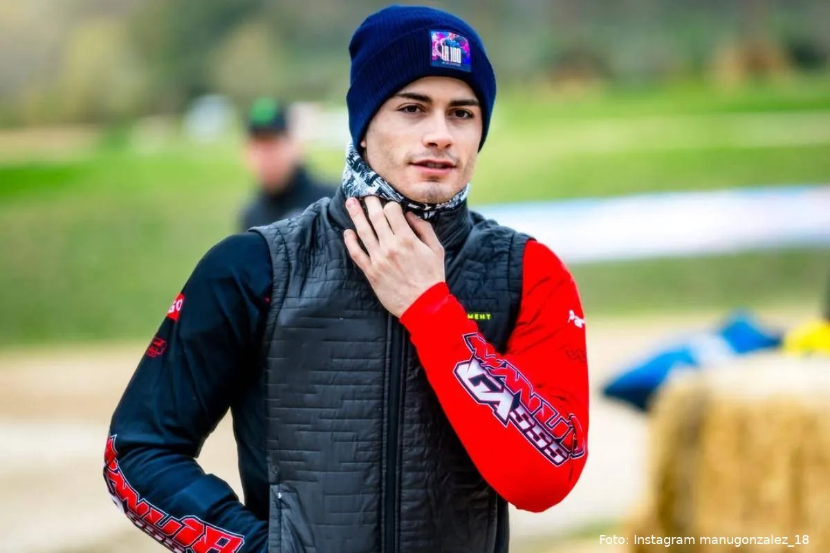 Manu Gonzalez pilota Moto2 MotoGP