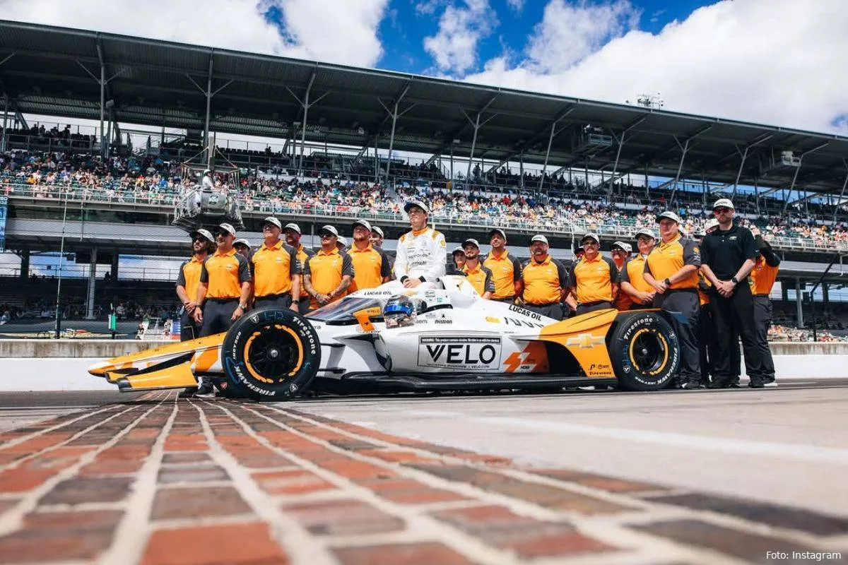 Christian Lundgaard McLaren IndyCar