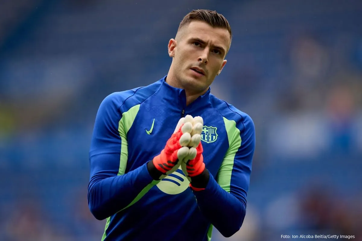inaki pena keeper