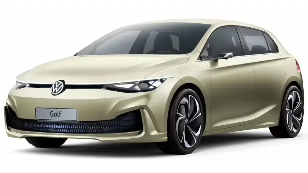 volkswagen golf elettrica