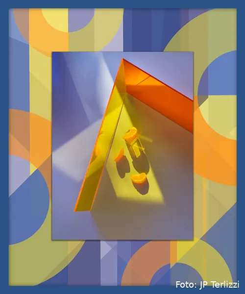 2- JP Terlizzi_Mandarins Bathed in Periwinkle Violet