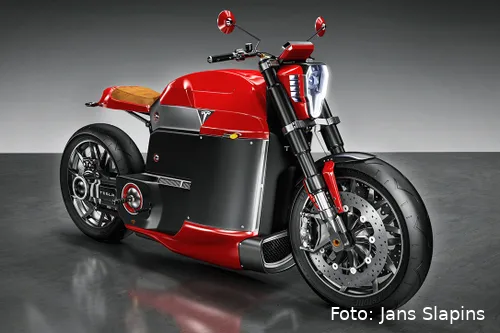 tesla model m motorcycle 2