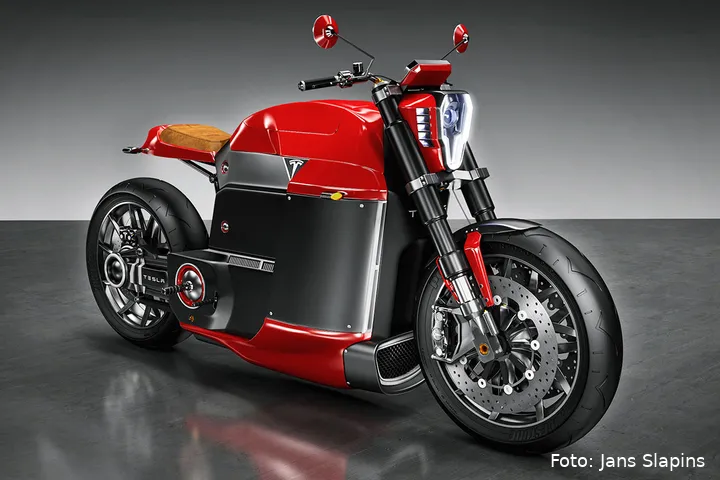 tesla model m motorcycle 2