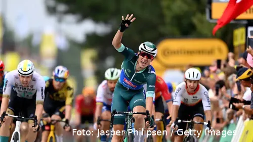 den groenne troeje jasper philipsen tour de france 2023