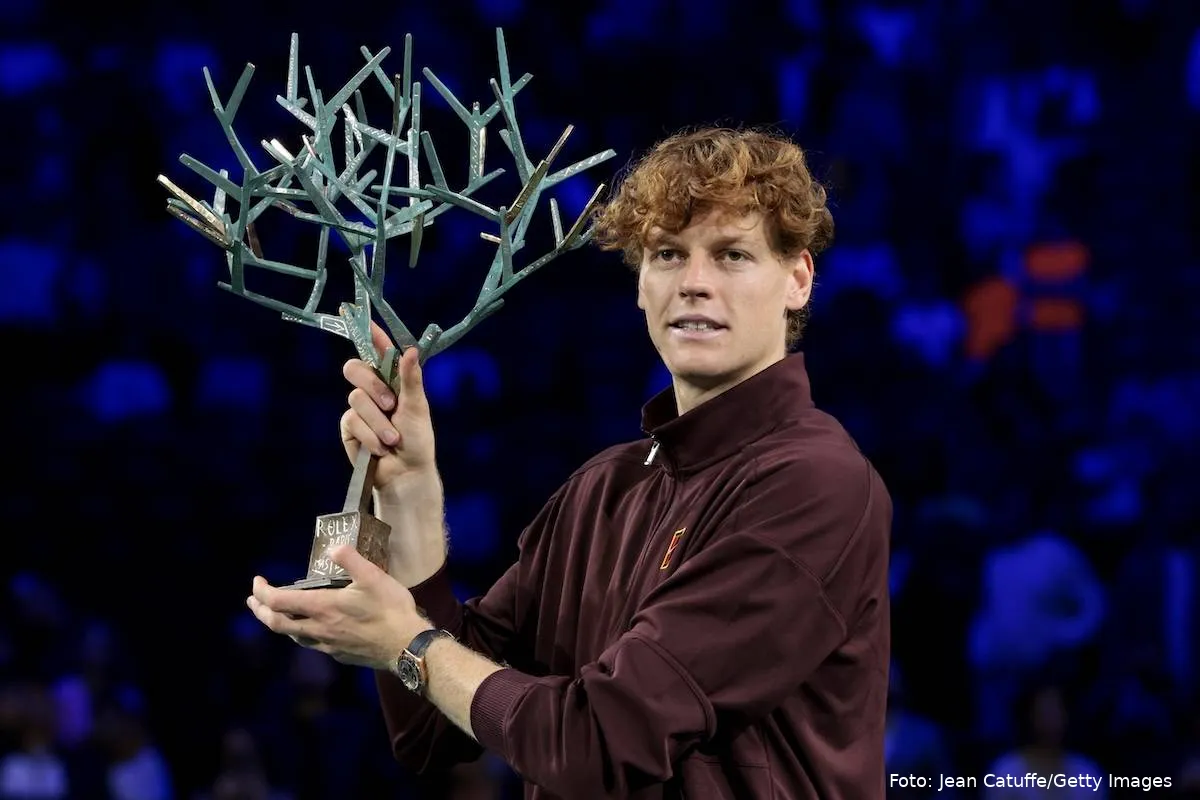 Jannik Sinners Paris Masters