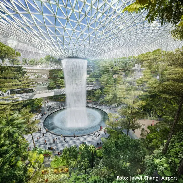vliegveld singapore