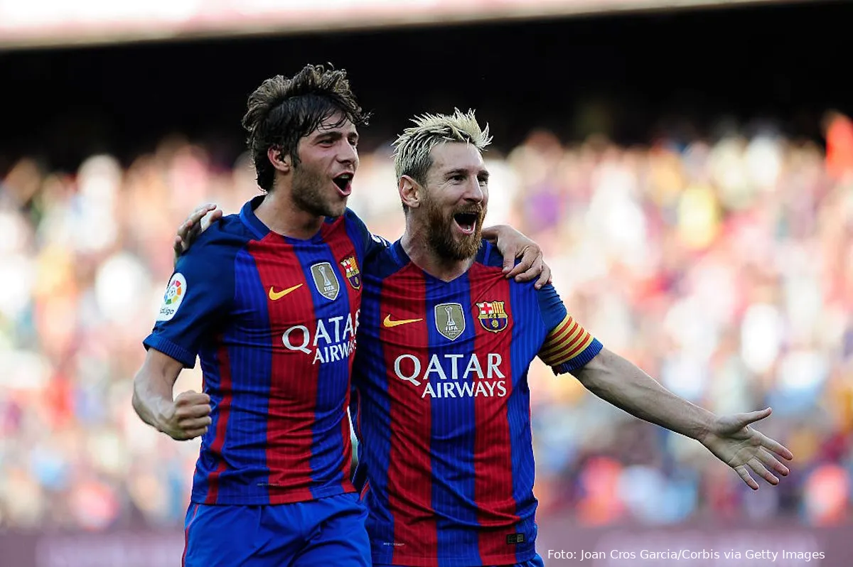 sergi roberto lionel messi