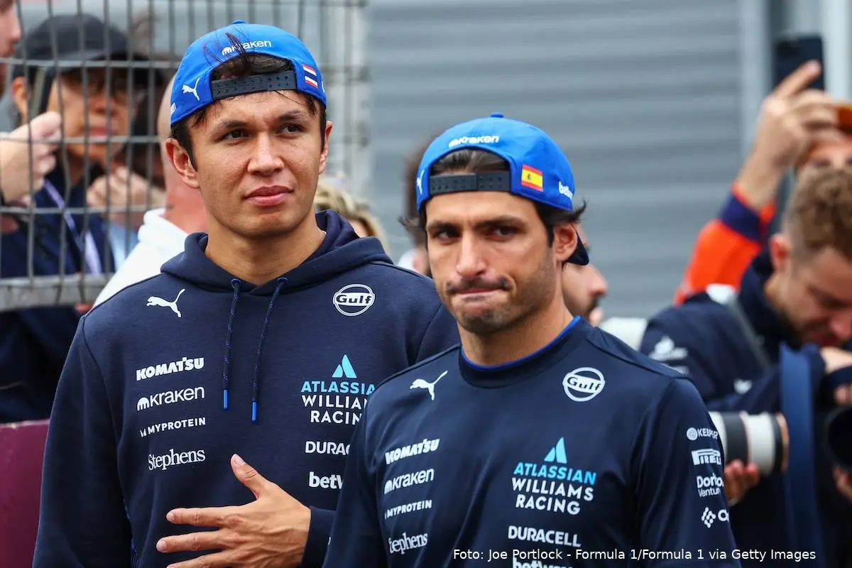 Alex Albon + Carlos Sainz + Williams Racing
