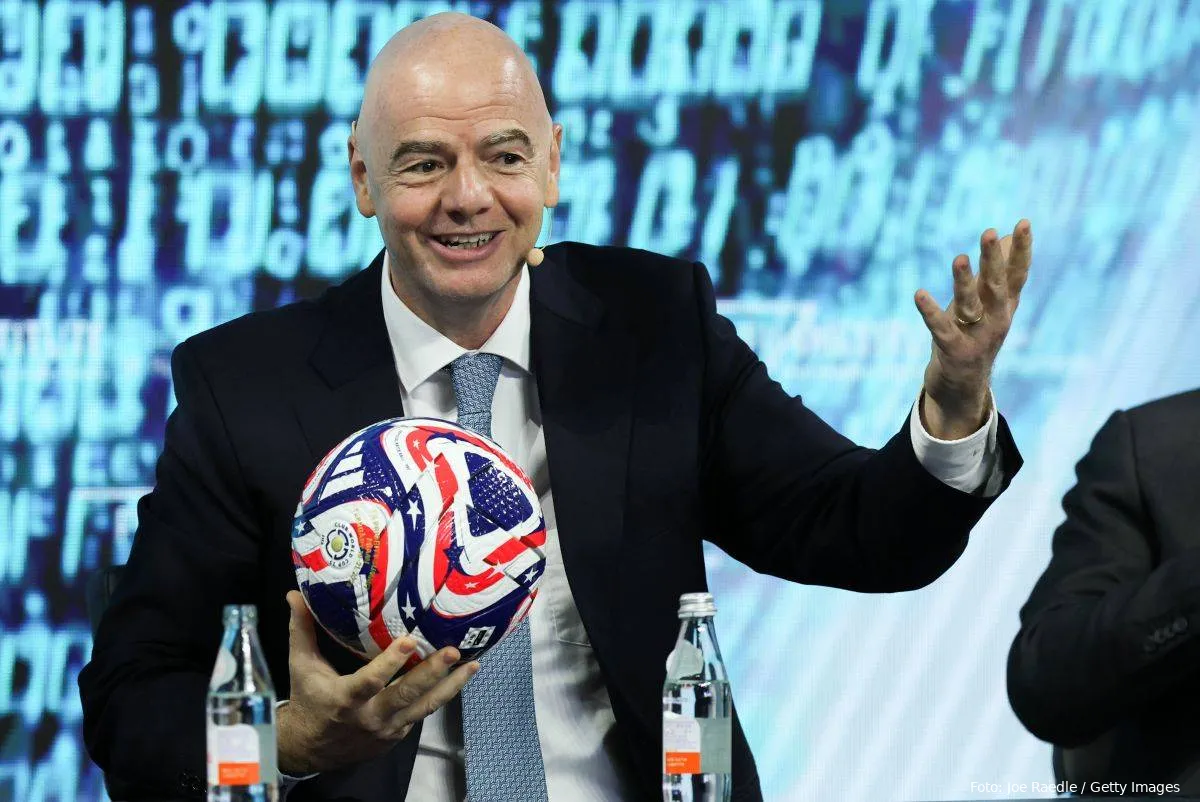 gianni infantino