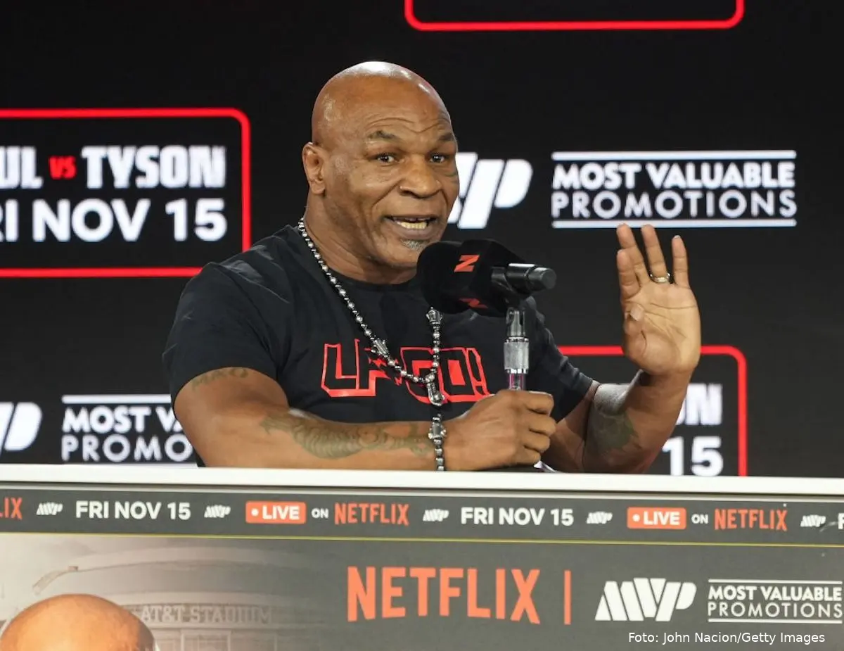 mike tyson