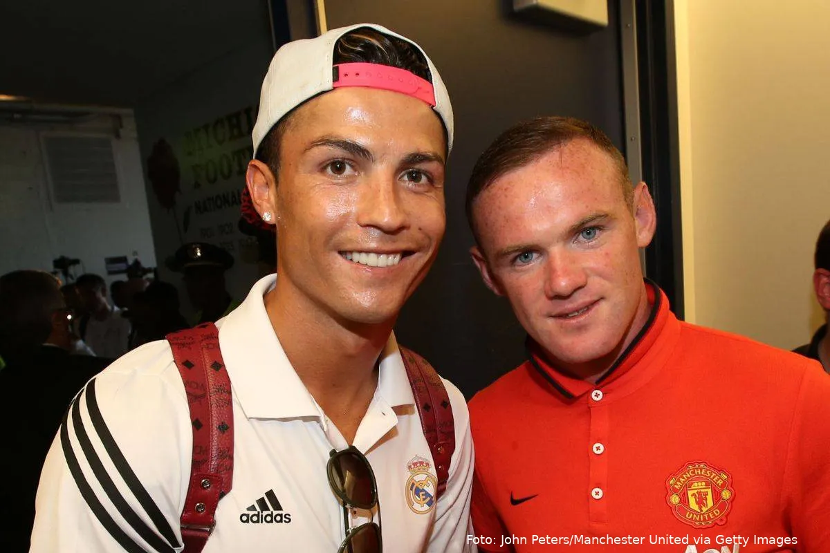 Cristiano Ronaldo Wayne Rooney