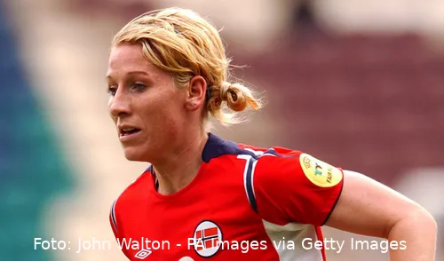 Lise Klaveness i kamp for Norge ved EM i 2005