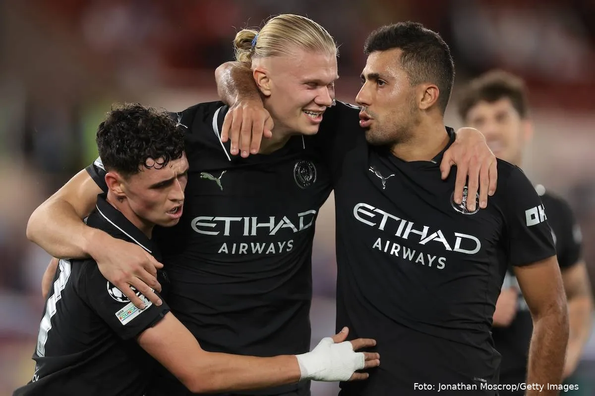 Manchester City + Phil Foden + Erling Haaland + Rodri