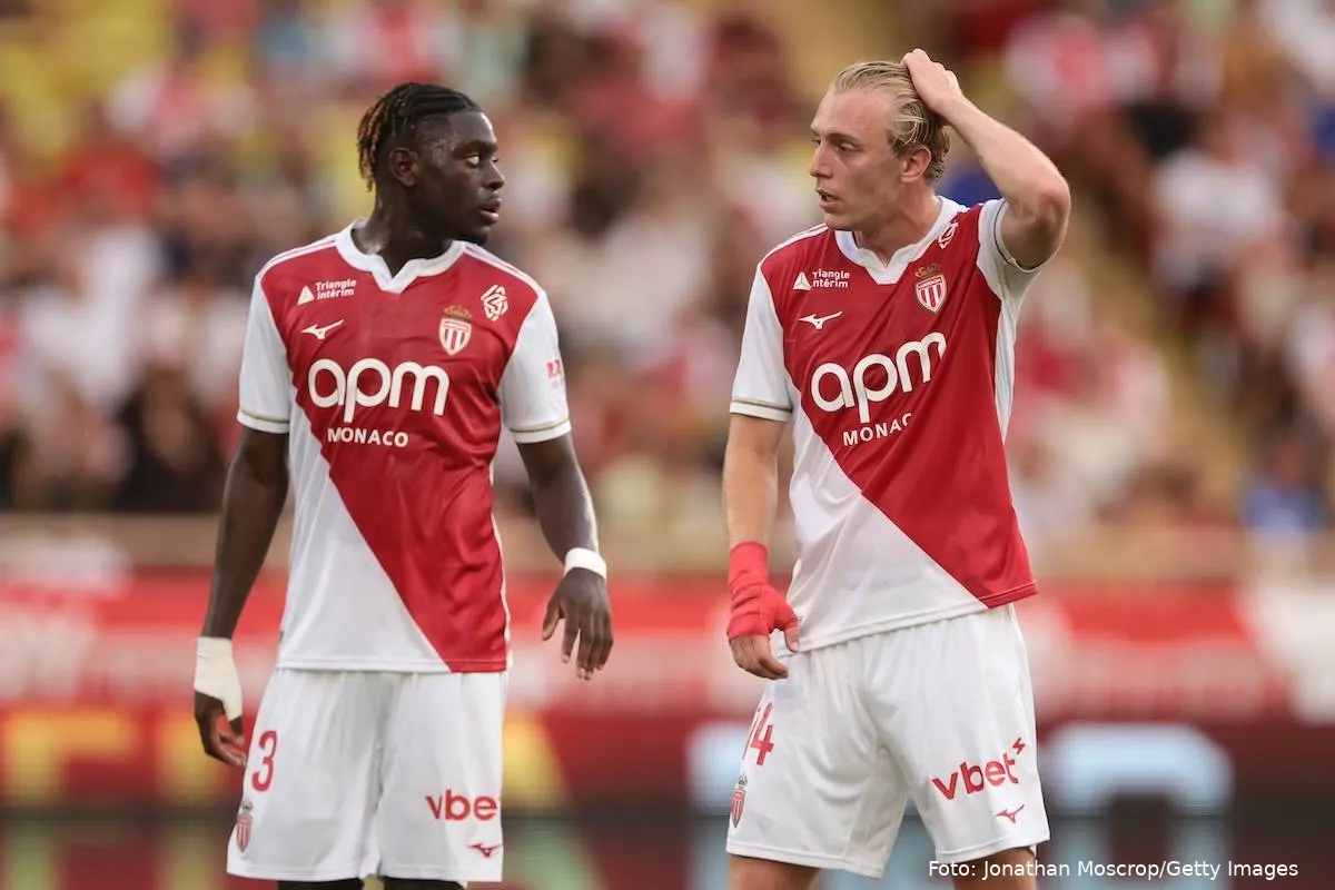 Christian Mawissa + Mika Biereth - AS Monaco