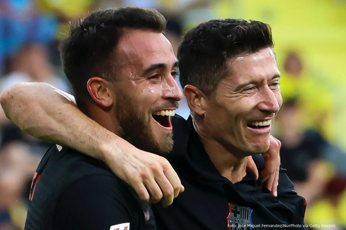 eric garcia robert lewandowski