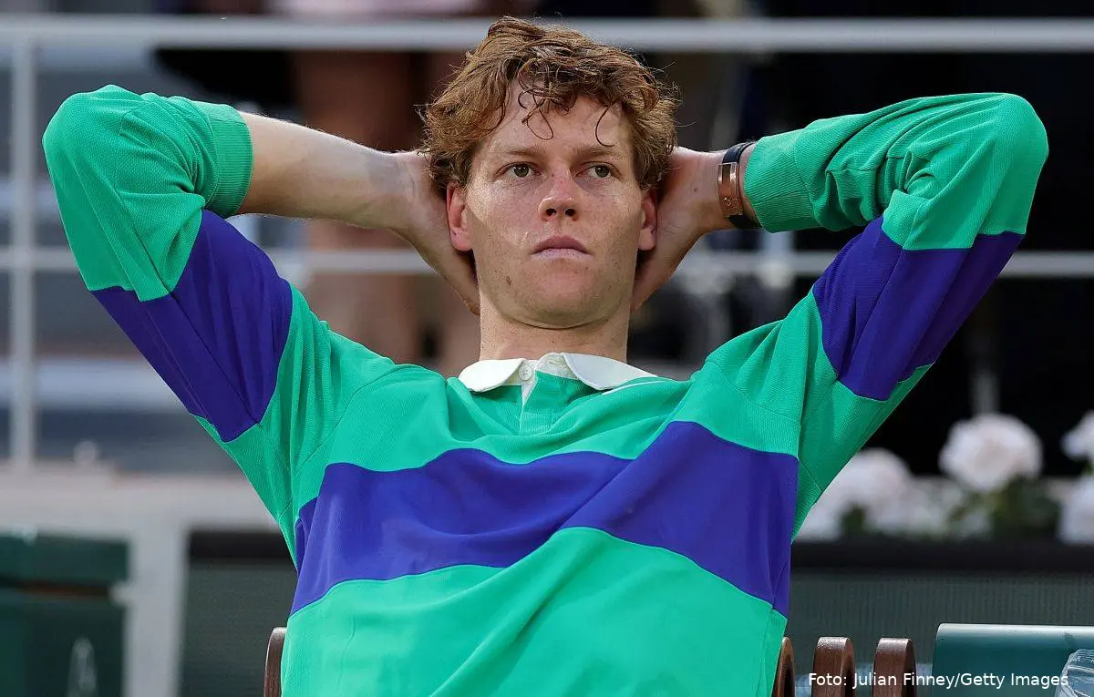 jannik sinner nederlag french open